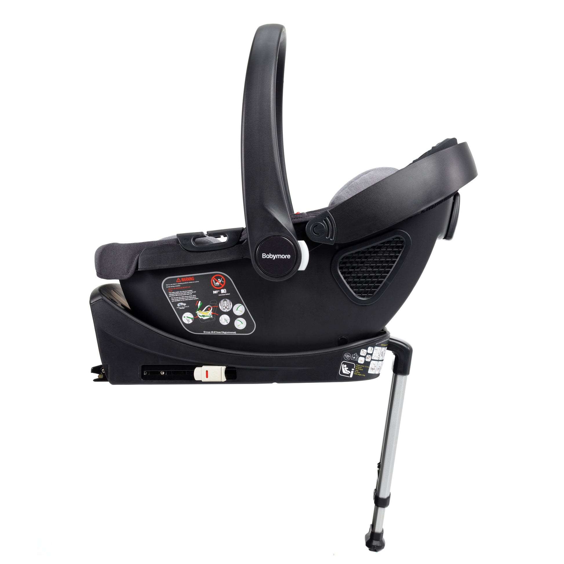 Babymore Coco i-Size Baby Car Seat with Isofix Base - Babyzilla