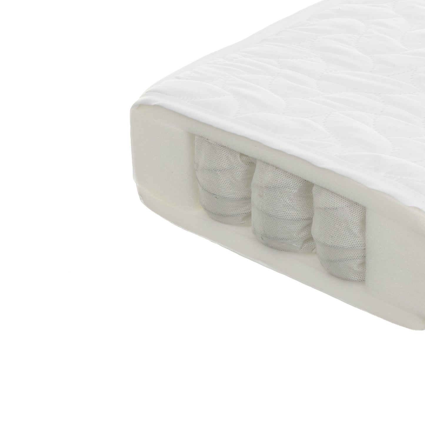 Pocket Sprung Single Mattress 190 x 90cm - Babyzilla