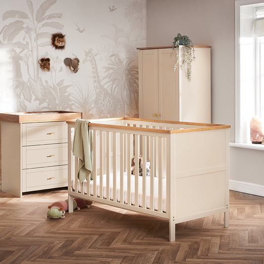 Evie 3 Piece Room Set - Cashmere - Babyzilla