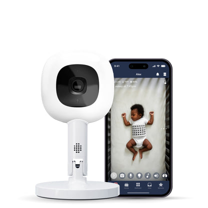 Nanit Pro Camera + Flex Stand Duo - Babyzilla