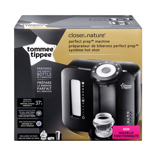 Tommee Tippee Closer To Nature Perfect Prep Machine - Black - Babyzilla