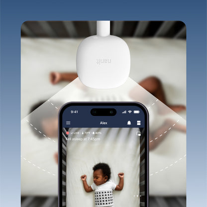 Nanit Pro Baby Monitor + Floor Stand Gen2 - Babyzilla