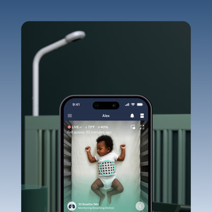 Nanit Pro Baby Monitor + Floor Stand Gen2 - Babyzilla