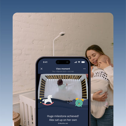 Nanit Pro Baby Monitor + Floor Stand Gen2 - Babyzilla