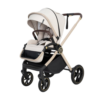 Babymore Kai Travel System Pecan Car Seat - Sandstone