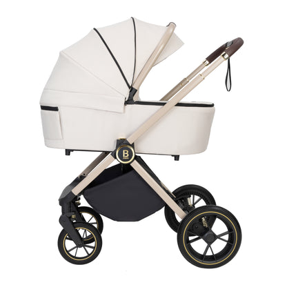 Babymore Kai Travel System Pecan Car Seat - Sandstone