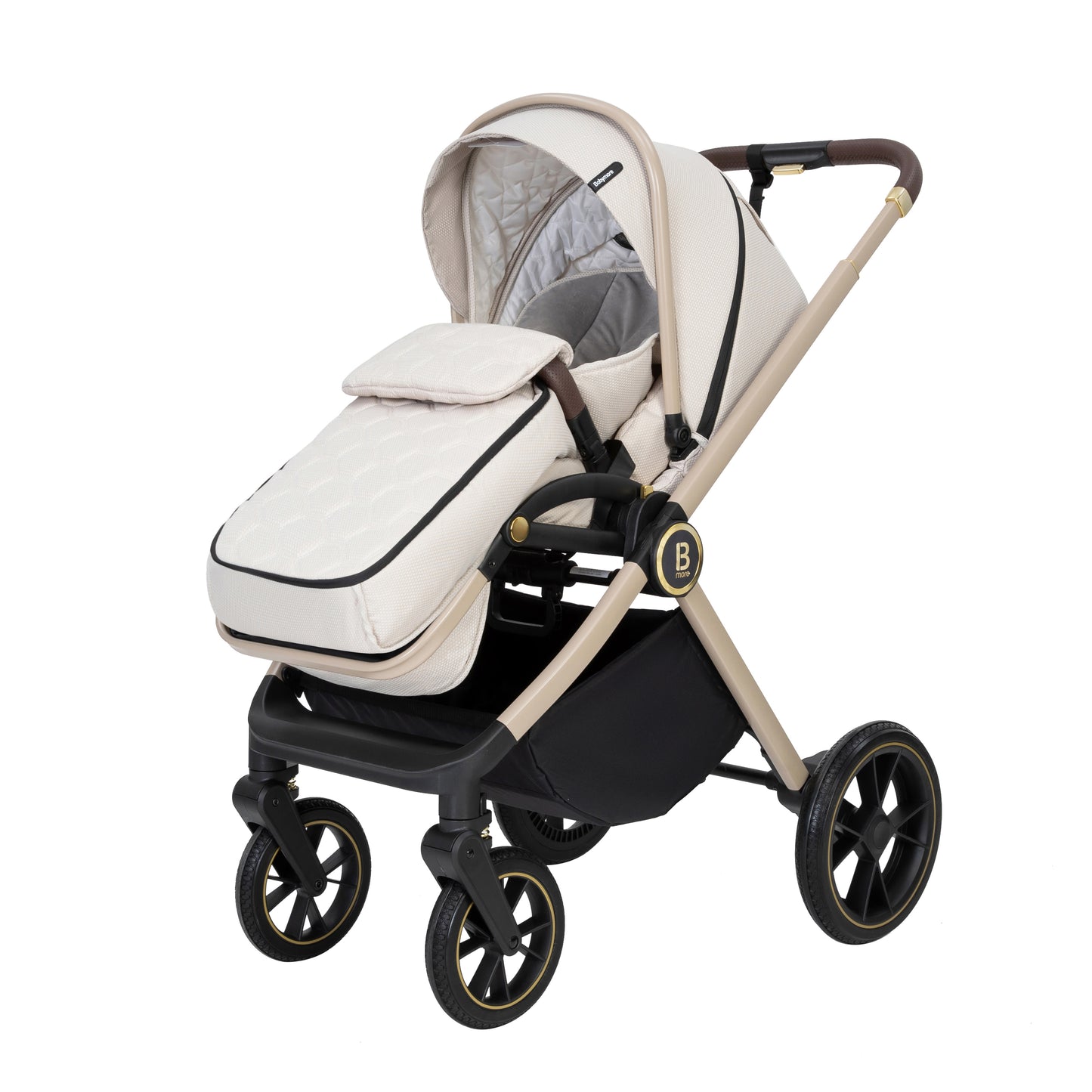 Babymore Kai Travel System Pecan Car Seat - Sandstone