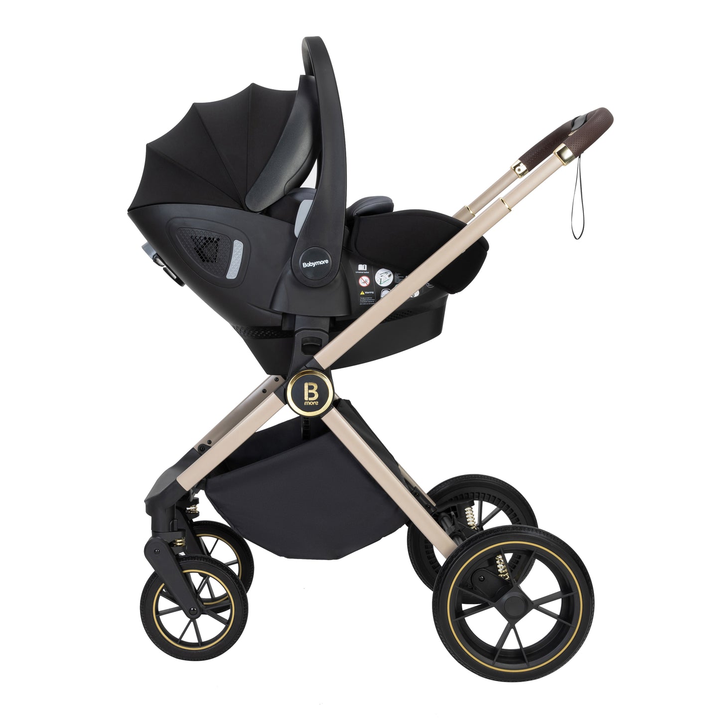 Babymore Kai Travel System Pecan Car Seat - Sandstone