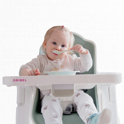 Oribel Cocoon Highchair - Pistachio - Babyzilla