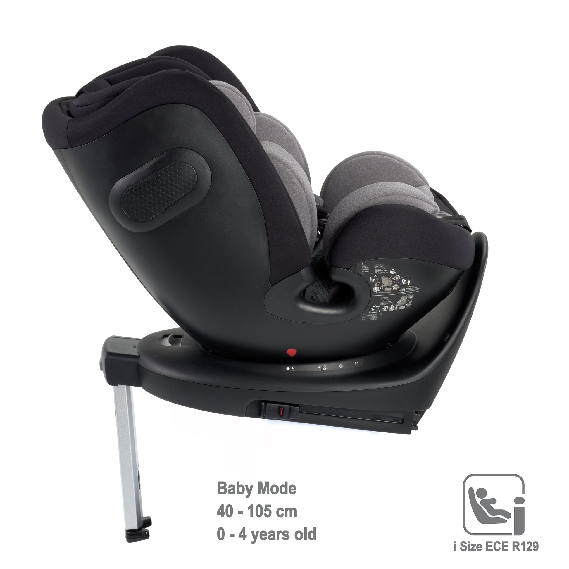 Babymore Macadamia 360° Rotating i-Size 40-135cm 0-12 years All Stages Car Seat - Babyzilla