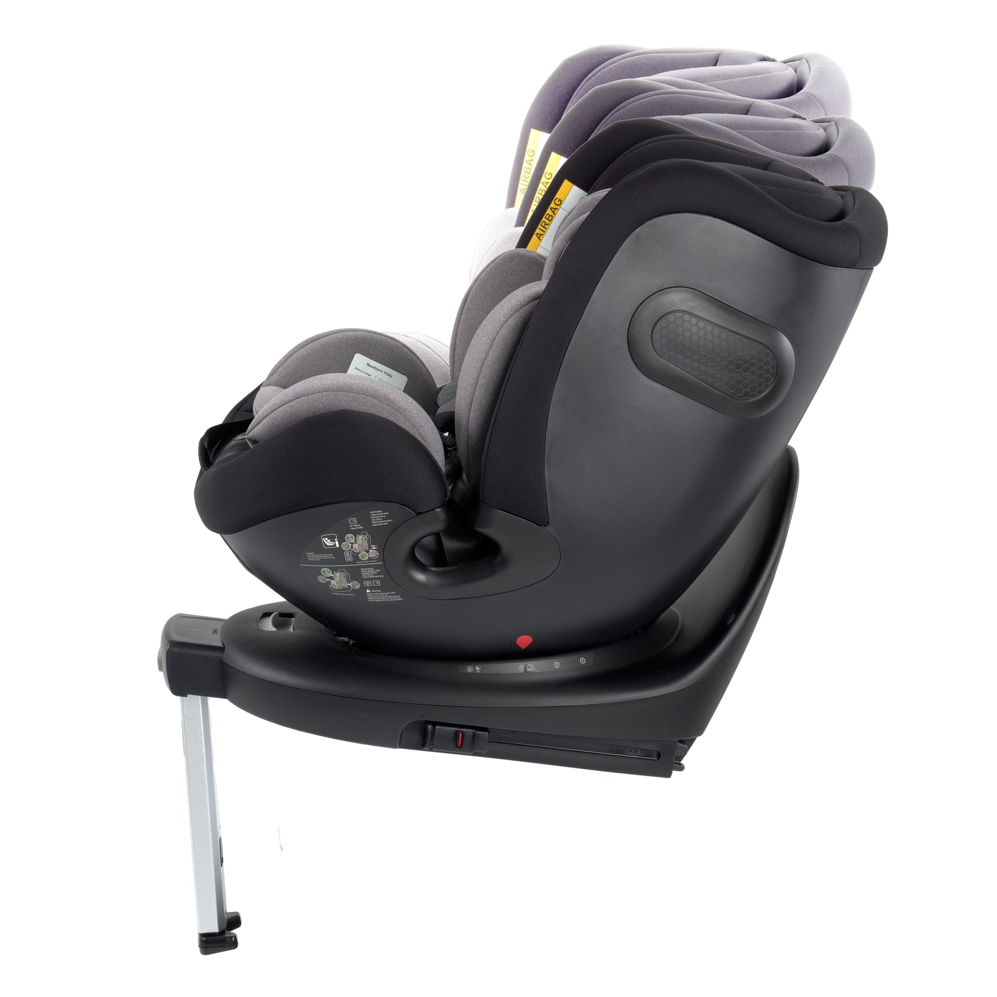 Babymore Macadamia 360° Rotating i-Size 40-135cm 0-12 years All Stages Car Seat - Babyzilla