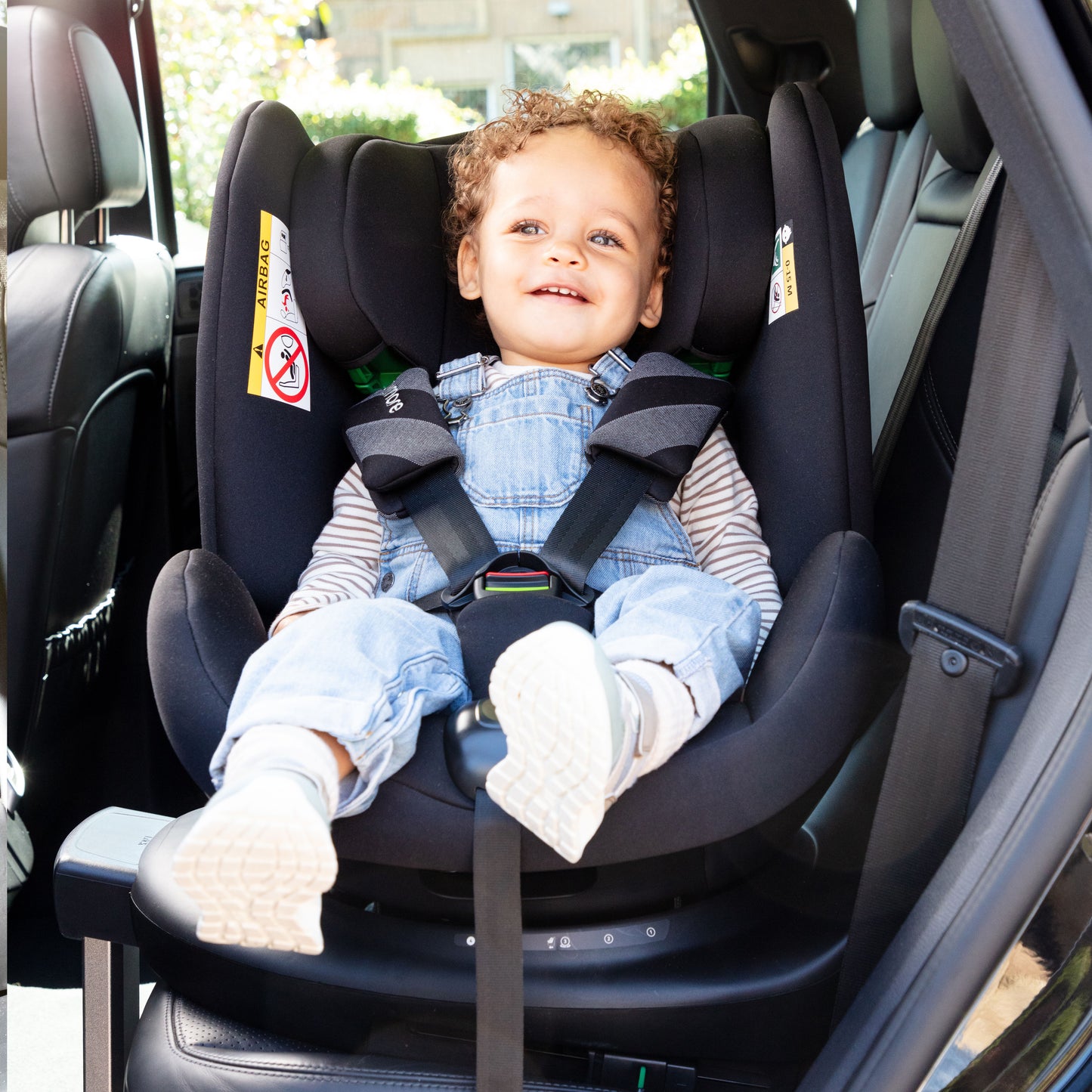 Babymore Macadamia 360° Rotating i-Size 40-135cm 0-12 years All Stages Car Seat - Babyzilla