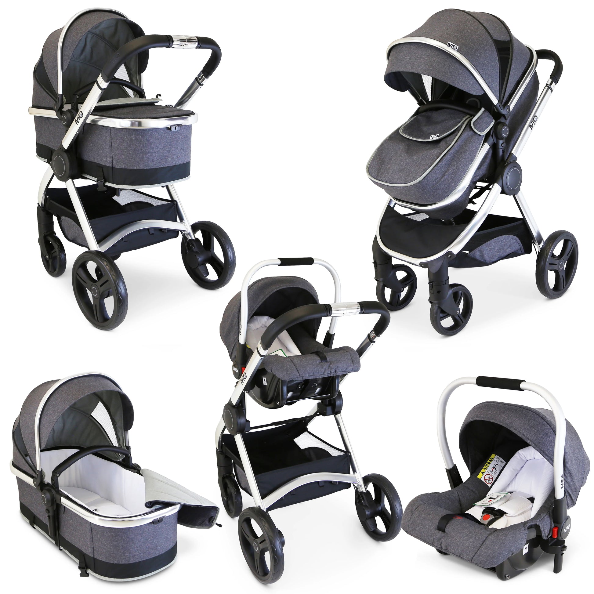 Isafe media viewing stroller on sale