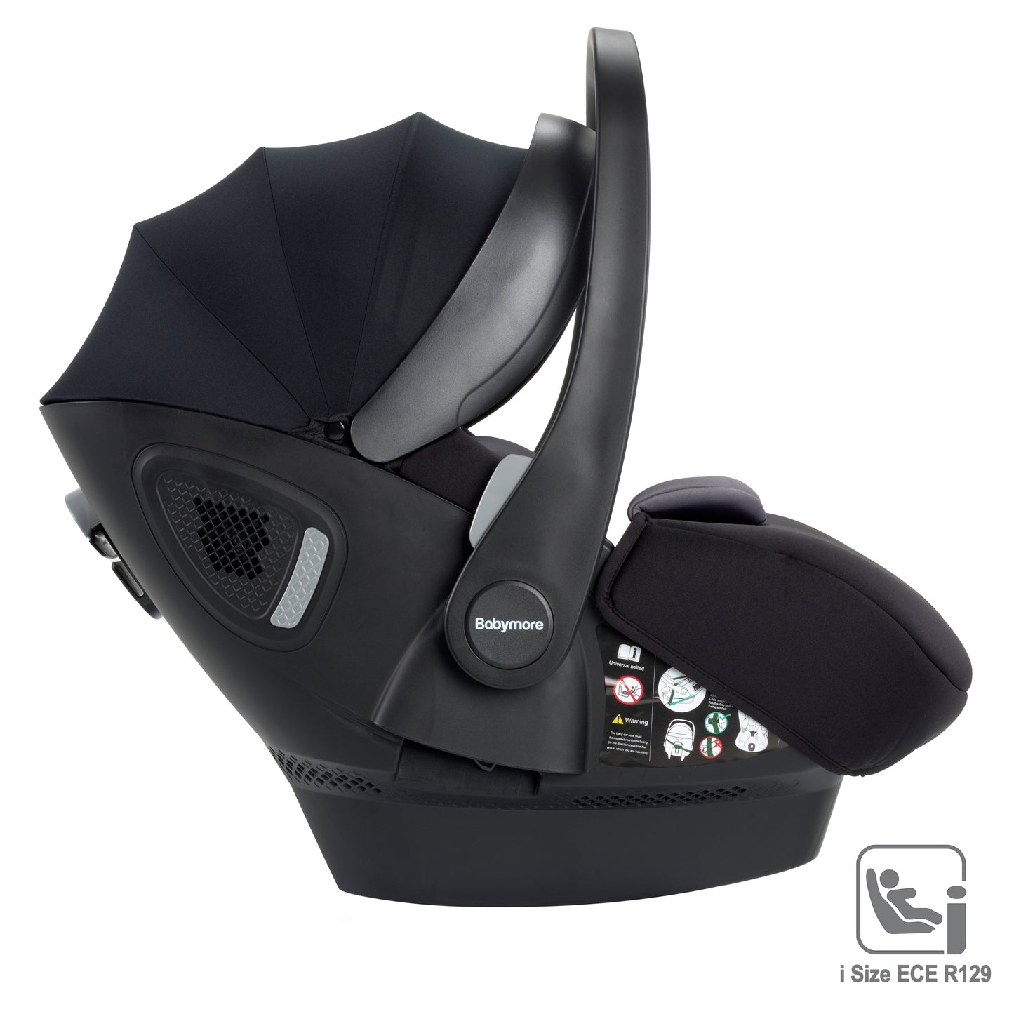 Babymore Pecan i-Size Baby Car Seat - Babyzilla