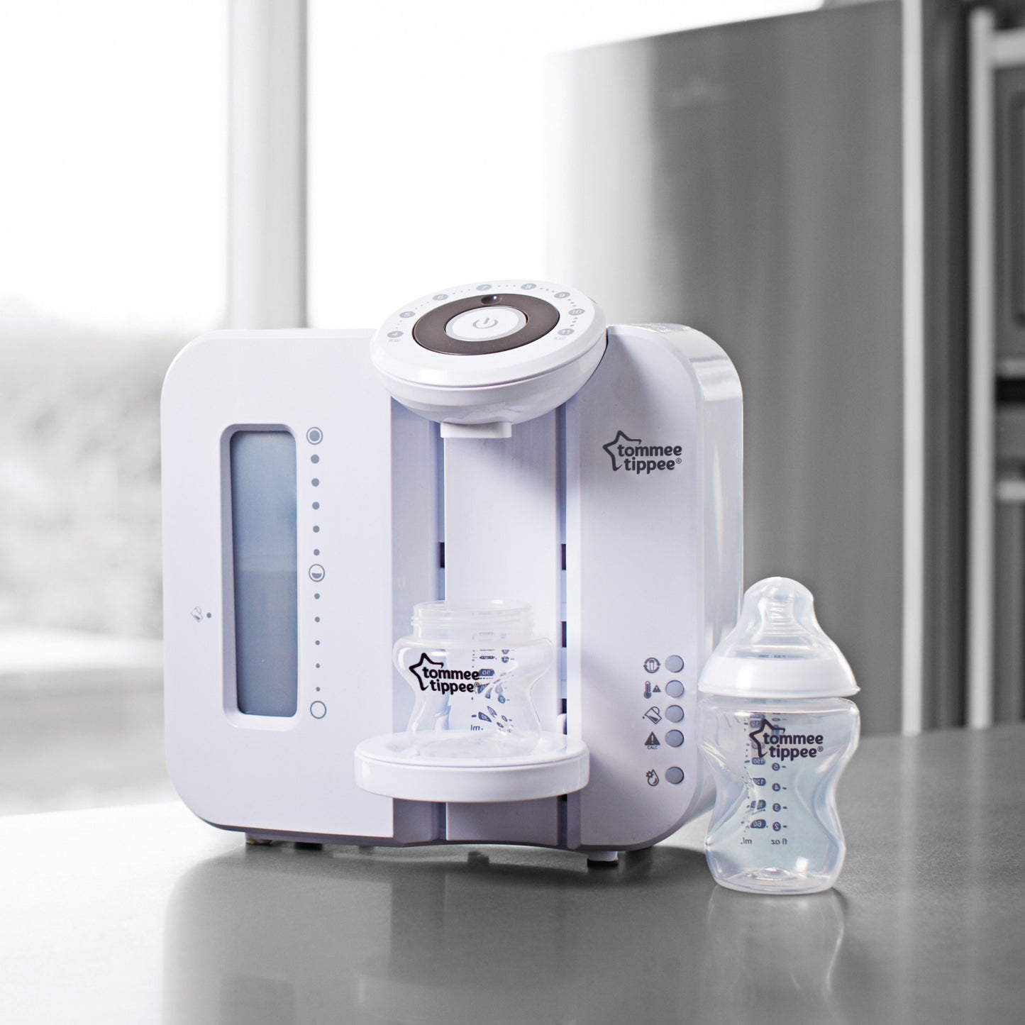 Tommee Tippee Closer to Nature Perfect Prep Machine - White - Babyzilla