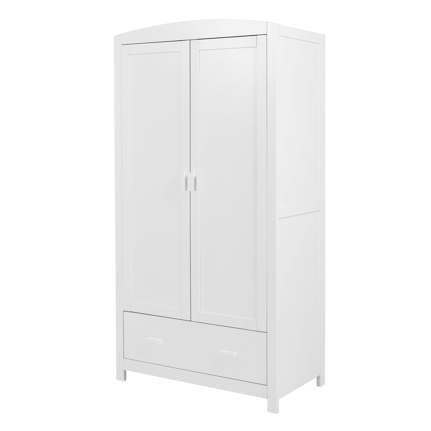 Babymore Universal Nursery Wardrobe - White - Babyzilla