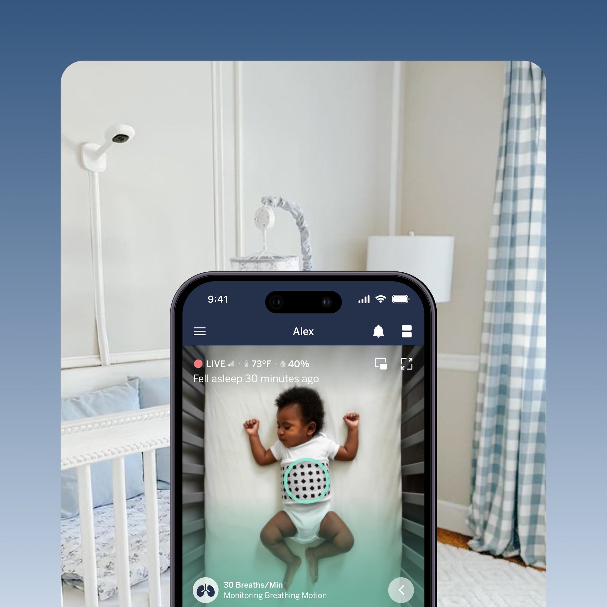 Nanit Pro Baby Monitor + Wall Mount - Babyzilla