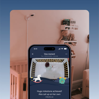 Nanit Pro Baby Monitor + Wall Mount - Babyzilla