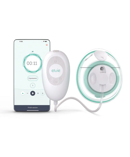 Elvie Stride Single Electric Breast Pump - Babyzilla