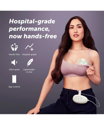 Elvie Stride Double Electric Breast Pump - Babyzilla