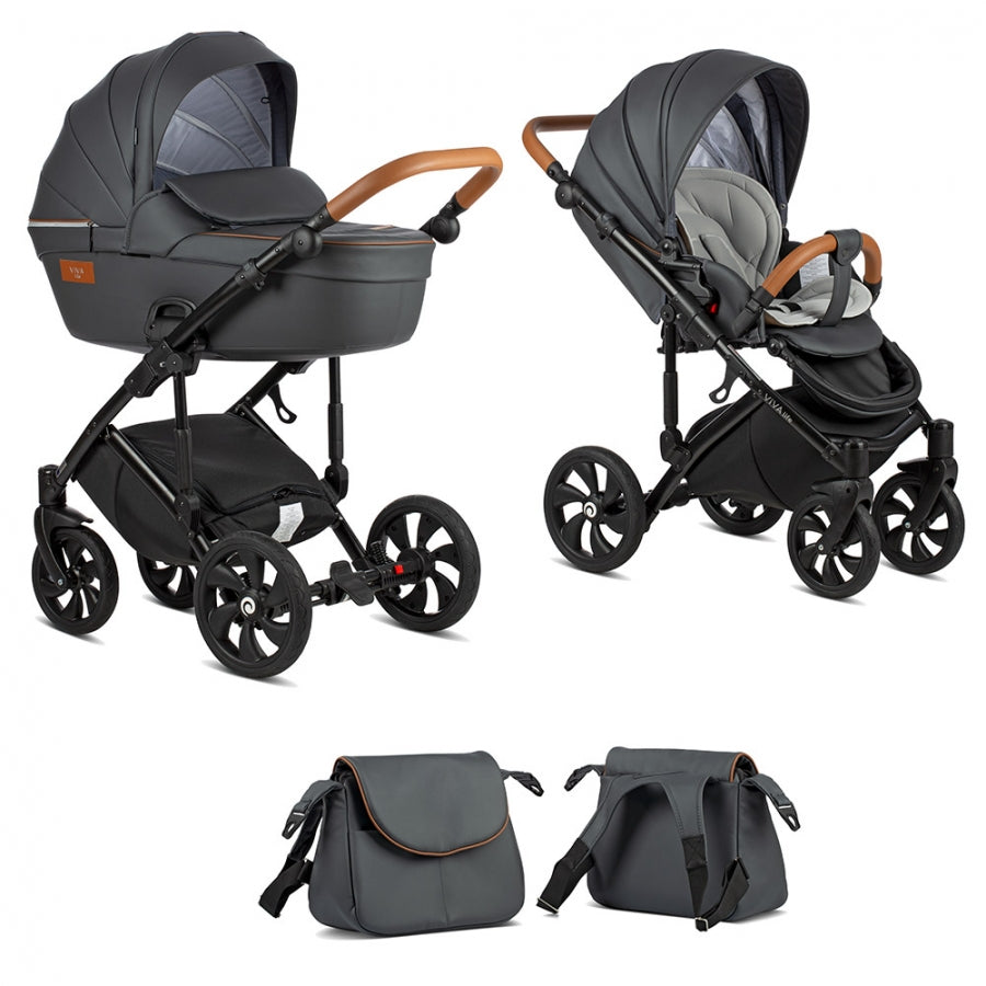 Tutis Viva 4 Star 2in1 (pushchair + carrycot) - Babyzilla